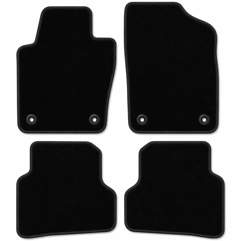 Automatten Seat Ibiza 6J 3,5-deurs & ST 2008-2017 Populair